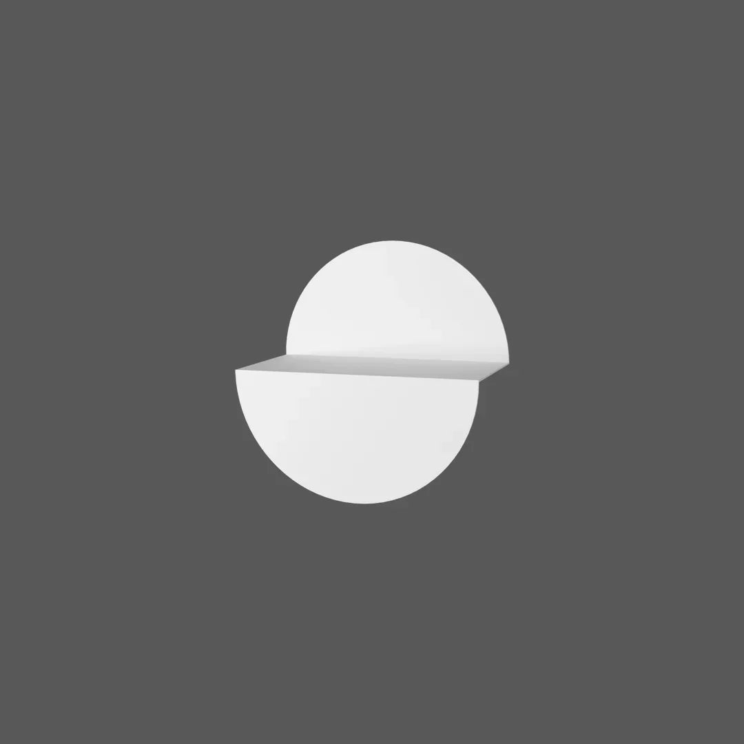 Decoration Shelf - Steel - Multi Color - 30×12×30 cm - Cataloug