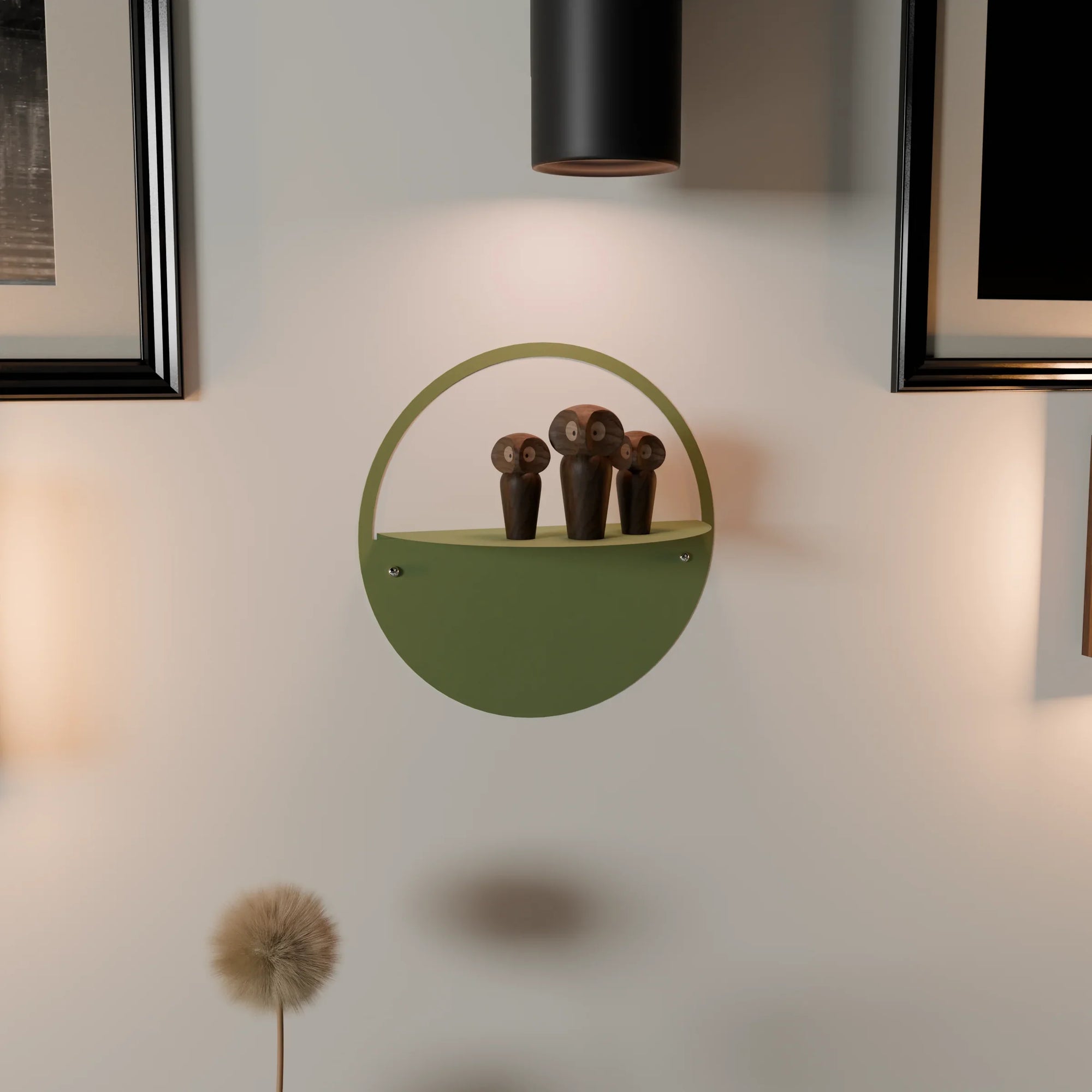 Decoration Shelf - Steel -Multi Color - 30×13×30 cm - Cataloug