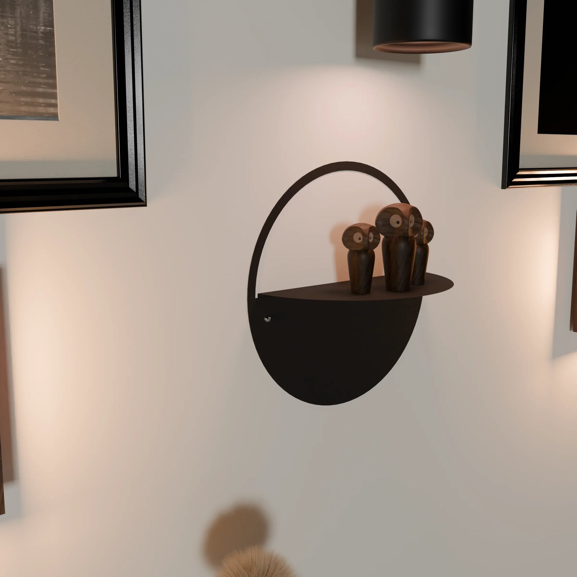 Decoration Shelf - Steel -Multi Color - 30×13×30 cm - Cataloug