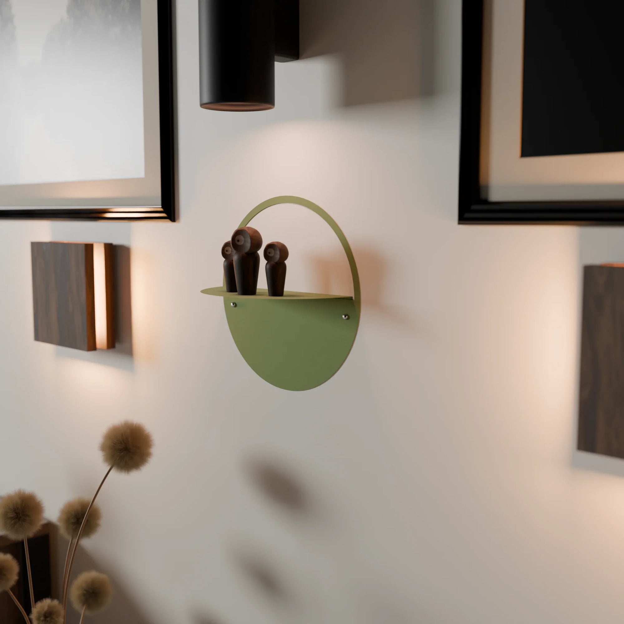 Decoration Shelf - Steel -Multi Color - 30×13×30 cm - Cataloug