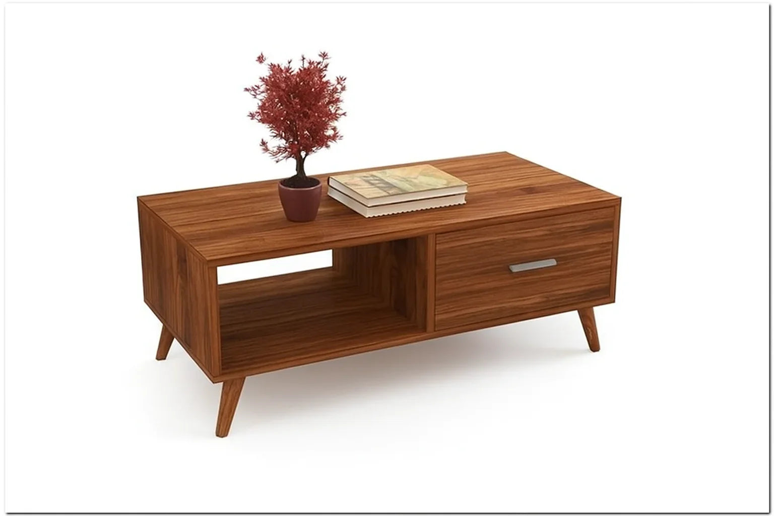 Coffee Table - MDF - Multi Color - 100x50x40 - Cataloug