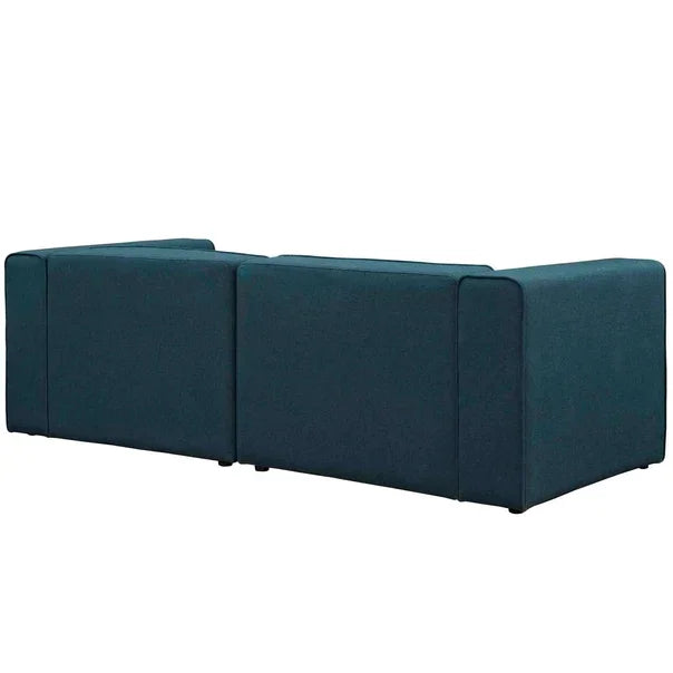 Sofa - Beech Wood - Linen Fabric - 220x85 cm - Cataloug
