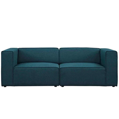 Sofa - Beech Wood - Linen Fabric - 220x85 cm - Cataloug