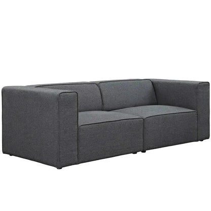 Sofa - Beech Wood - Linen Fabric - 220x85 cm - Cataloug