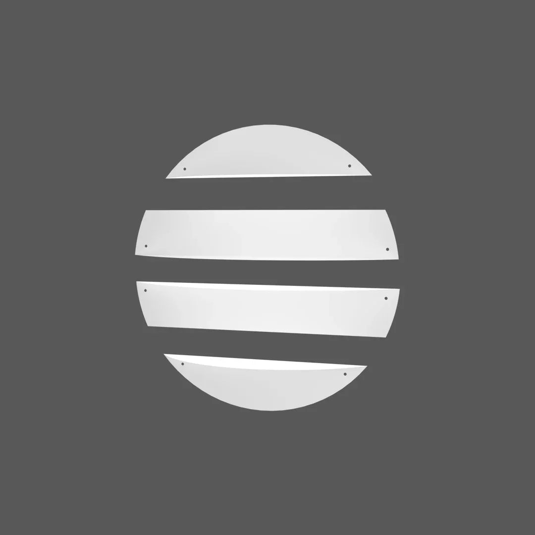 Decoration Shelf - Steel - Multi Color - 60×14×13 cm - Cataloug