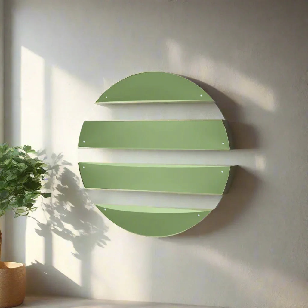 Decoration Shelf - Steel - Multi Color - 60×14×13 cm - Cataloug