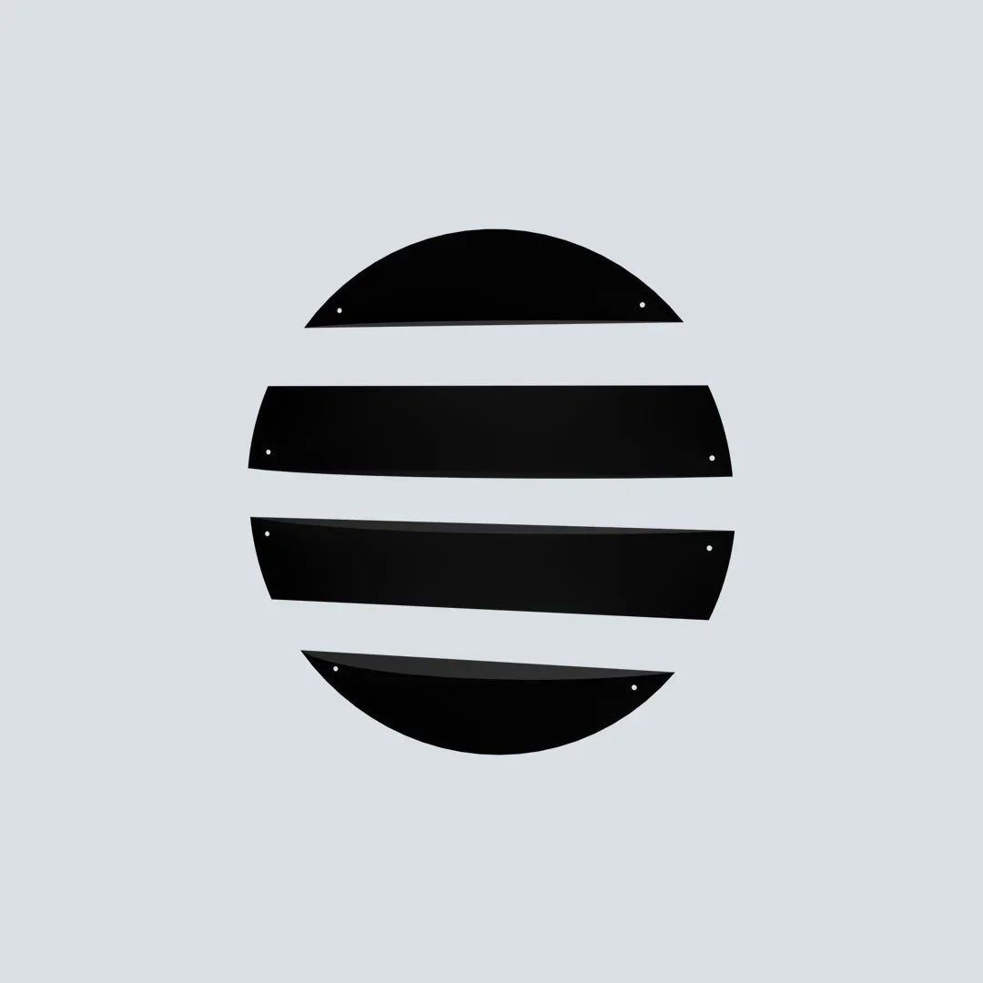 Decoration Shelf - Steel - Multi Color - 60×14×13 cm - Cataloug