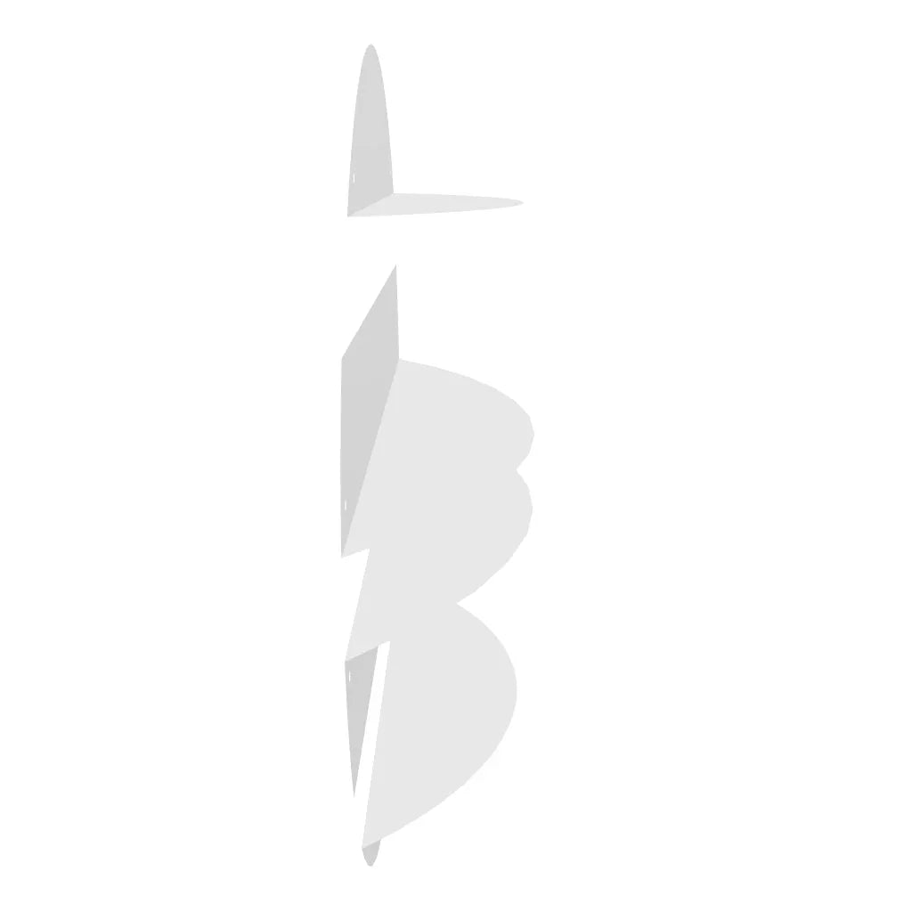 Decoration Shelf - Steel - Multi Color - 60×14×13 cm - Cataloug