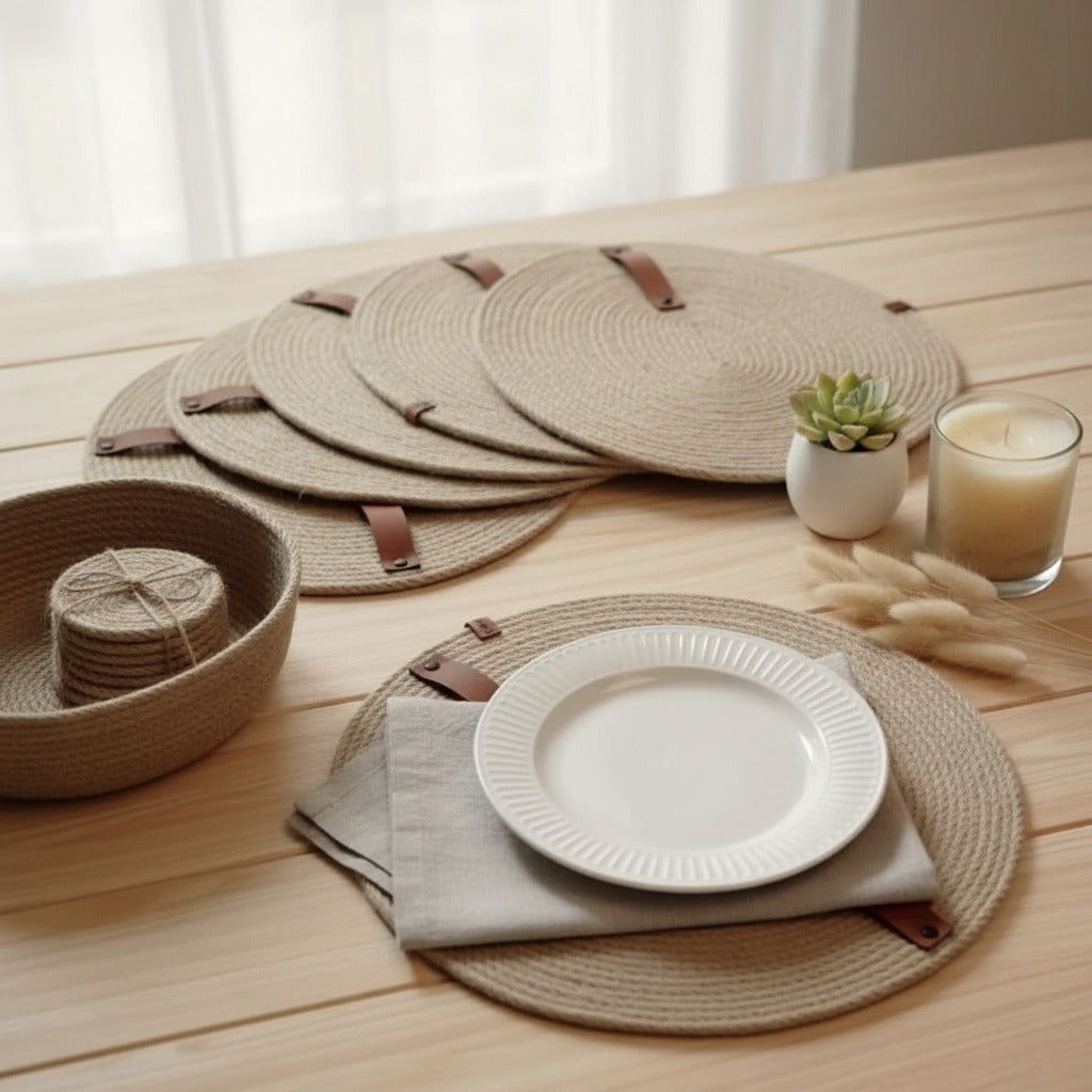 Oval Dinning Set - 13 Pieces