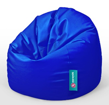 Medium waterproof Bean bag - Blue- WPV.BB.300.0012
