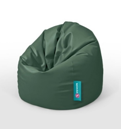 Large waterproof Bean bag - Green- WPV.BB.300.0006