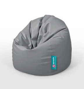 Large waterproof Bean bag - Grey- WPV.BB.300.0008