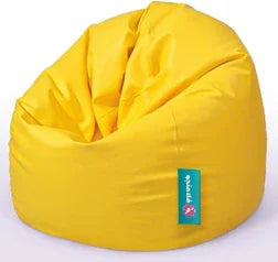 Large waterproof Bean bag - Yellow - Cataloug