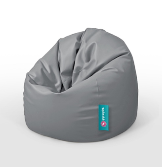 بين باج مقاوم للماء كبير جدًا - رمادي - WPV.BB.300.0022