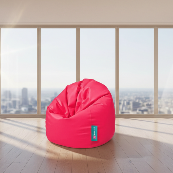 X-Large waterproof Bean bag - Pink - 110x110x80 cm