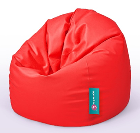 بين باج مقاوم للماء كبير جدًا - أحمر - WPV.BB.300.0019