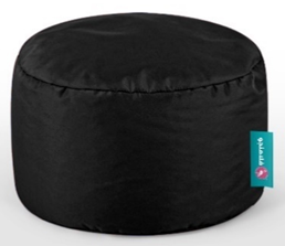 Buff waterproof Bean bag - Black- WPV.BB.300.0029