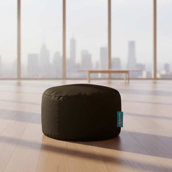 Buff waterproof Bean bag - Black - 30x30x30 cm