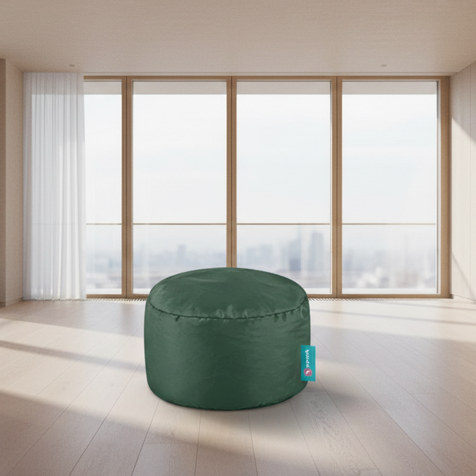 Buff waterproof Bean bag - Green - 30x30x30 cm