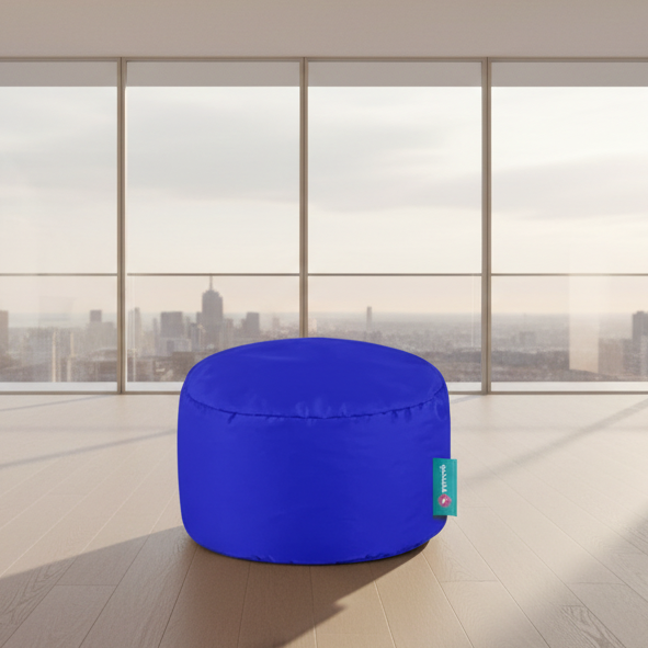 Buff waterproof Bean bag - Blue - 30x30x30 cm