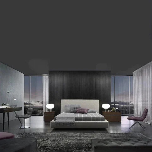 Bed - MDF - Linen - Beige - 180 cm - Cataloug