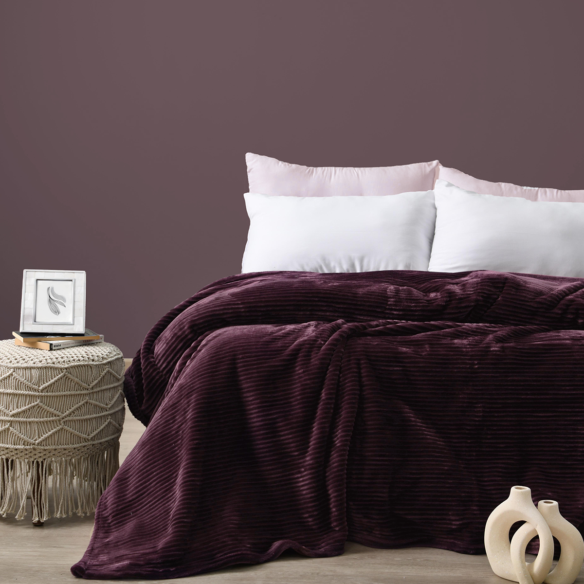 Blanket - Velvet - Multi Color - 240x220 cm