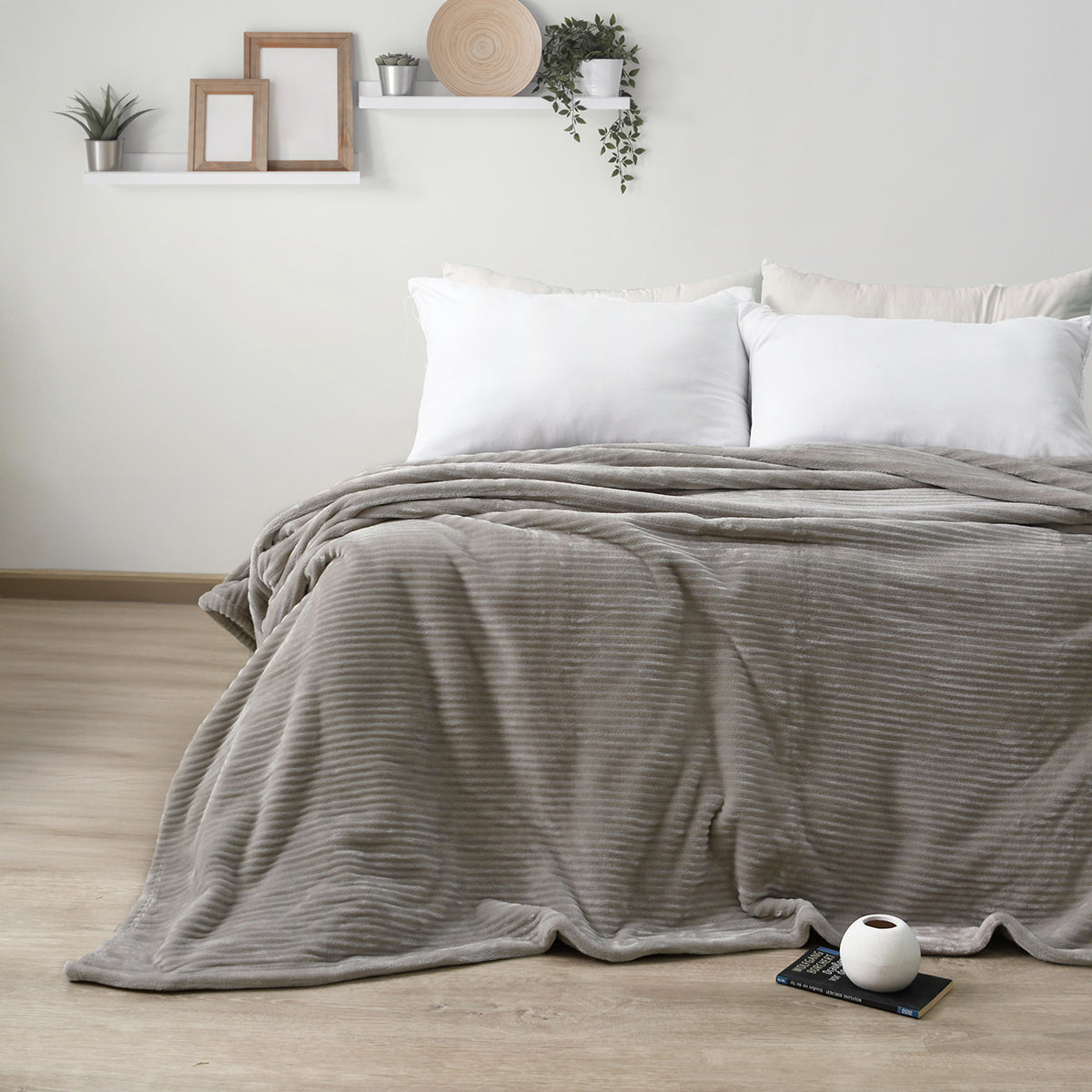 Blanket - Velvet - Multi Color - 240x220 cm