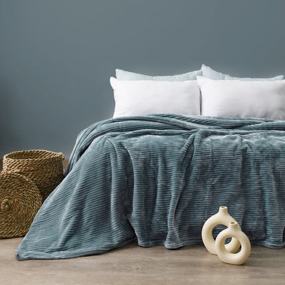 Blanket - Velvet - Multi Color - 240x220 cm