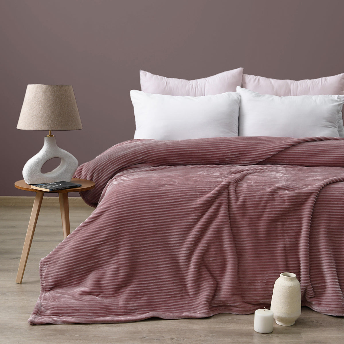 Blanket - Velvet - Multi Color - 240x220 cm