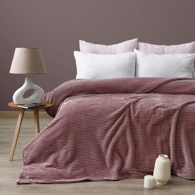 Blanket - Velvet - Multi Color - 240x220 cm