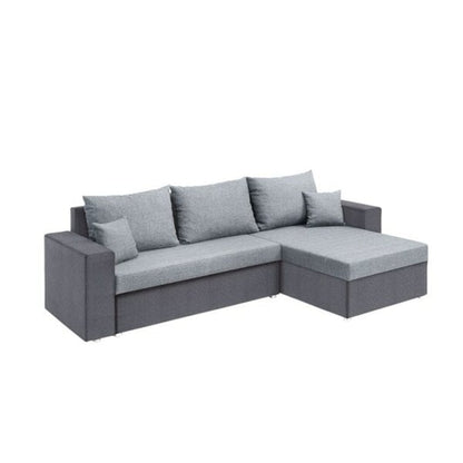 أريكة - خشب زان - كتان - رمادي غامق - BW.SO.503.0015