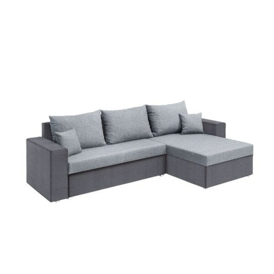 أريكة - خشب زان - كتان - رمادي غامق - BW.SO.503.0015