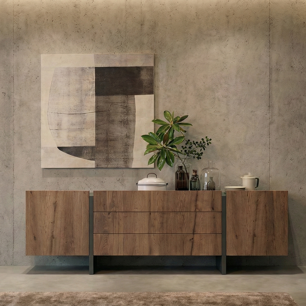 Dinning Room- MDF Wood - Brown