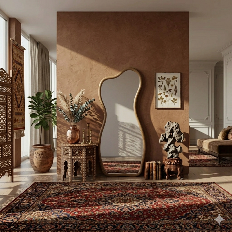 مرآة - متعددة الأحجام