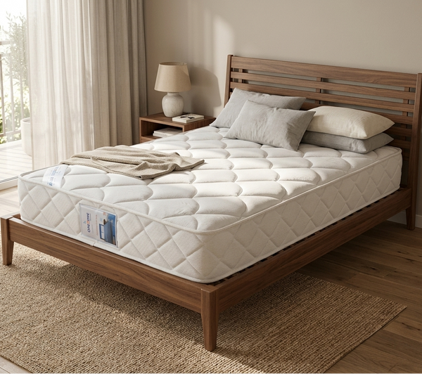 مرتبة أمريكان مزوذه بسطح علوي فاخر (pillow top) One&One، مقاس 200 × 195 × 28 سم