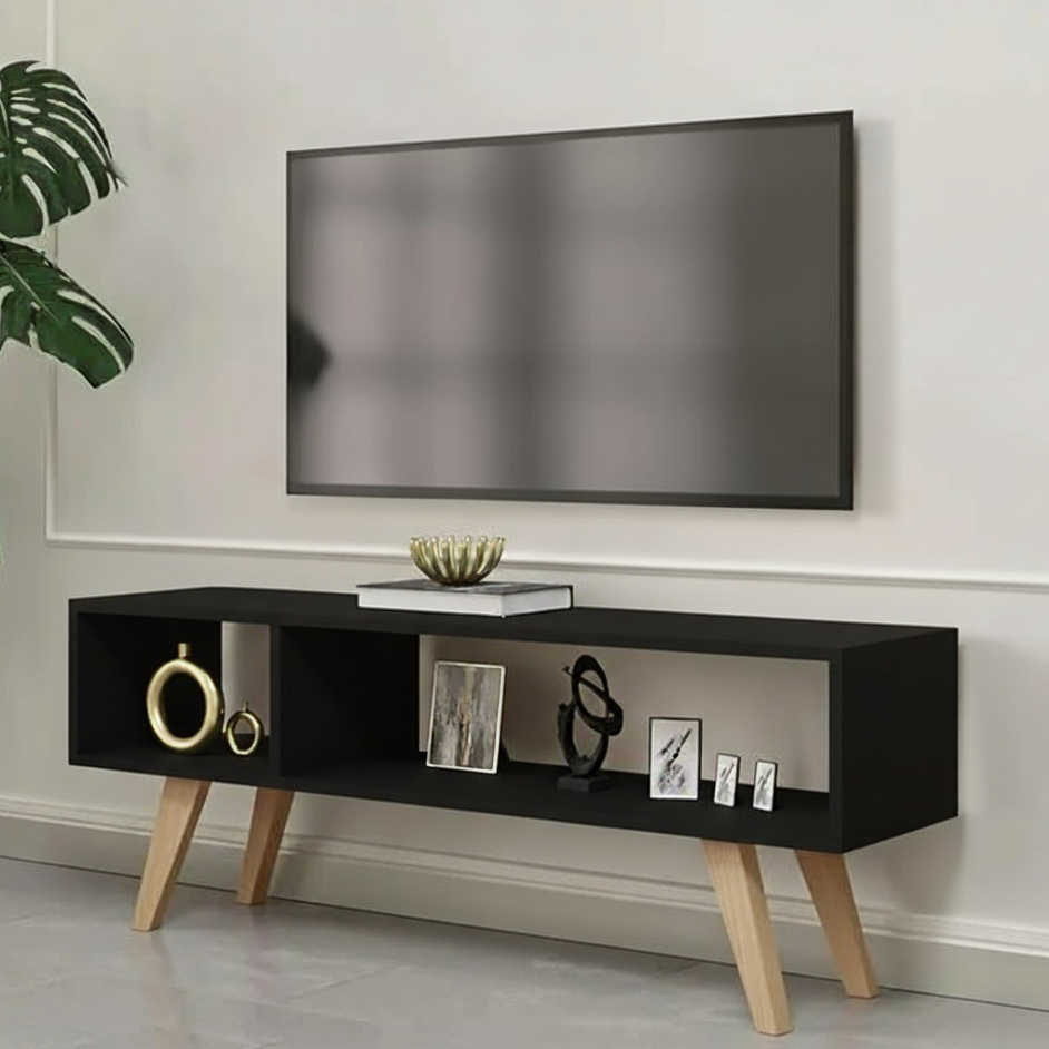 وحدة تلفزيون - MDF - متعدده الالوان- 120x35x45 سم