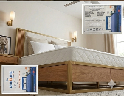 American 2 Pillow Top One&One Pocket spring mattress pillow top 100 x 195 x 33 cm