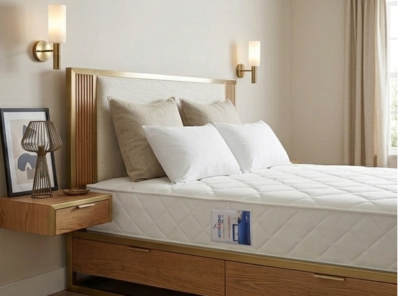 American 2 Pillow Top One&One Pocket spring mattress pillow top 100 x 195 x 33 cm