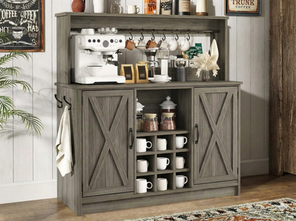 كوفي كورنر- خشب إم دي إف -متعدد الألوان - 120x40x130 سم