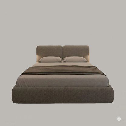 Bed-MDF Wood-Beige_Multi Size