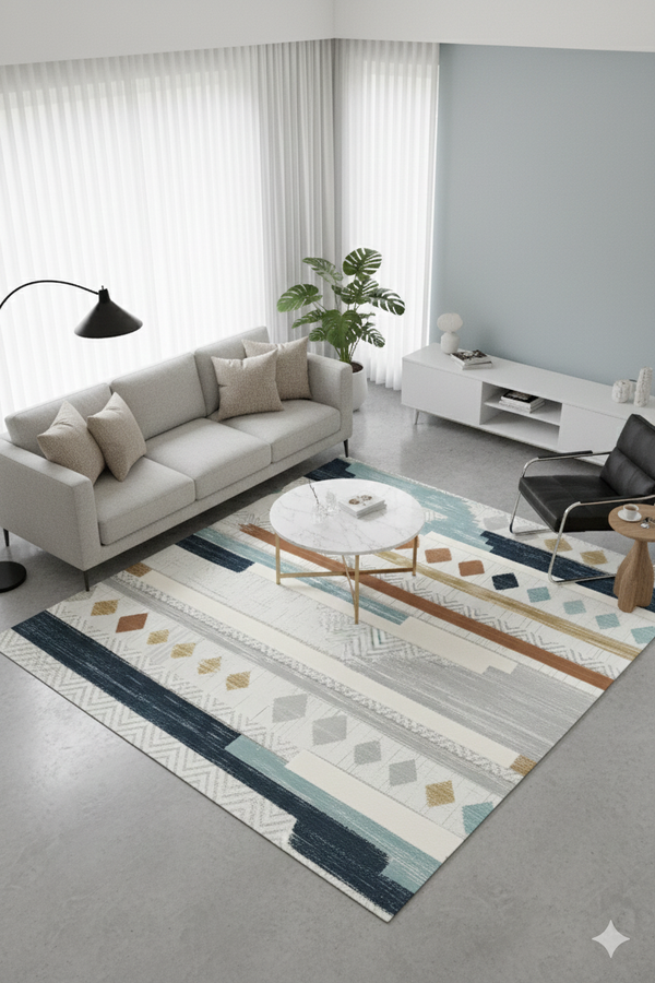 سجادة -متعددة الخامات - متعددة المقاسات