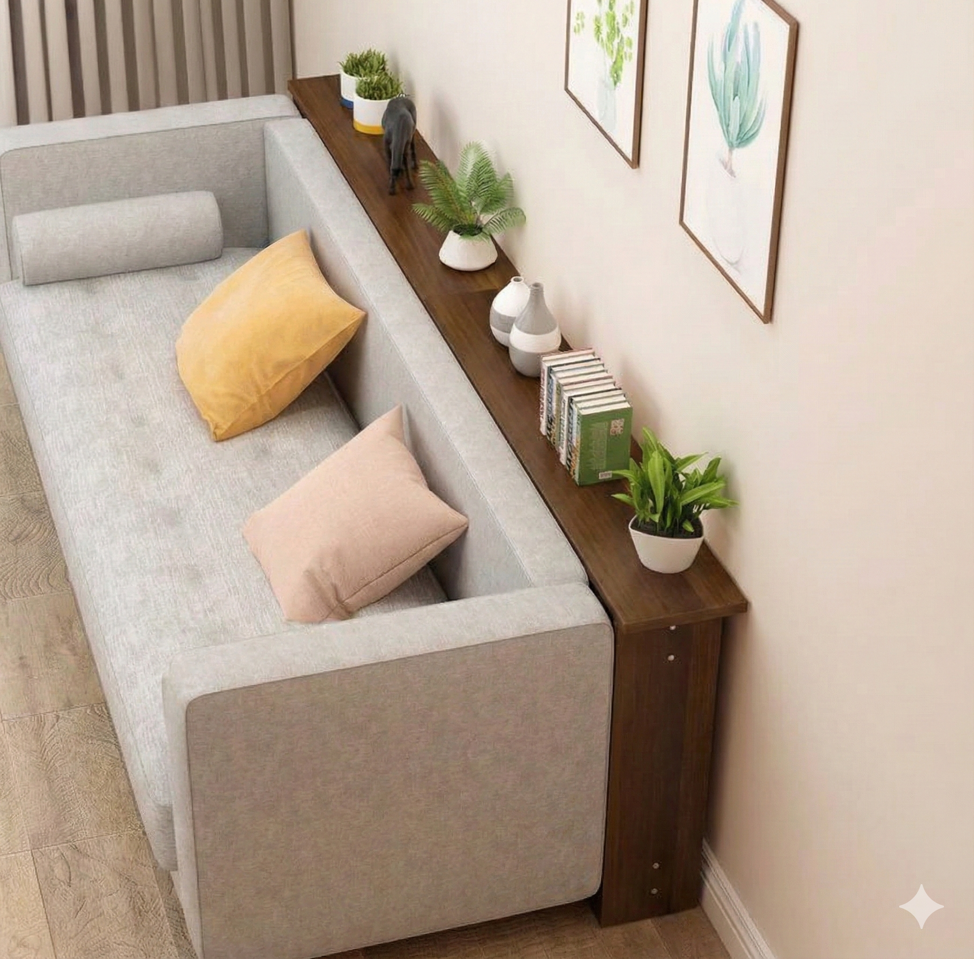 Console - MDF Wood - Multi Color - Multi Size