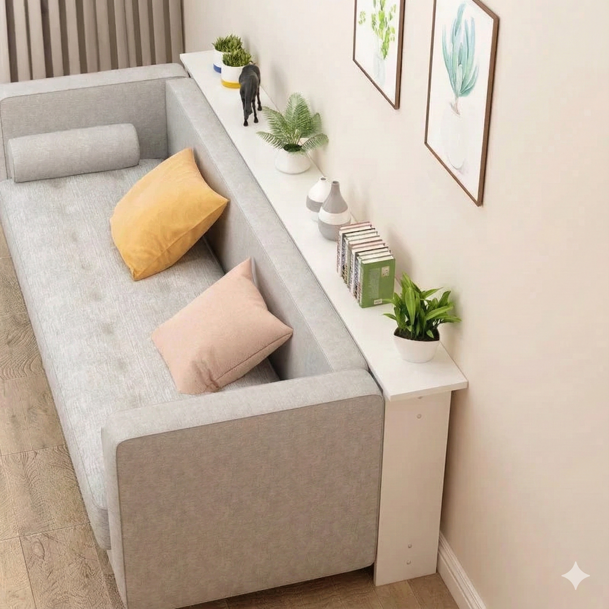 Console - MDF Wood - Multi Color - Multi Size