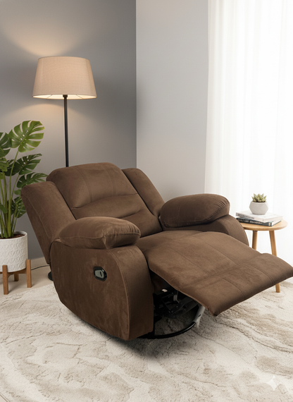 لزى بوى - 3 حركات - بني - 90x60x90 سم