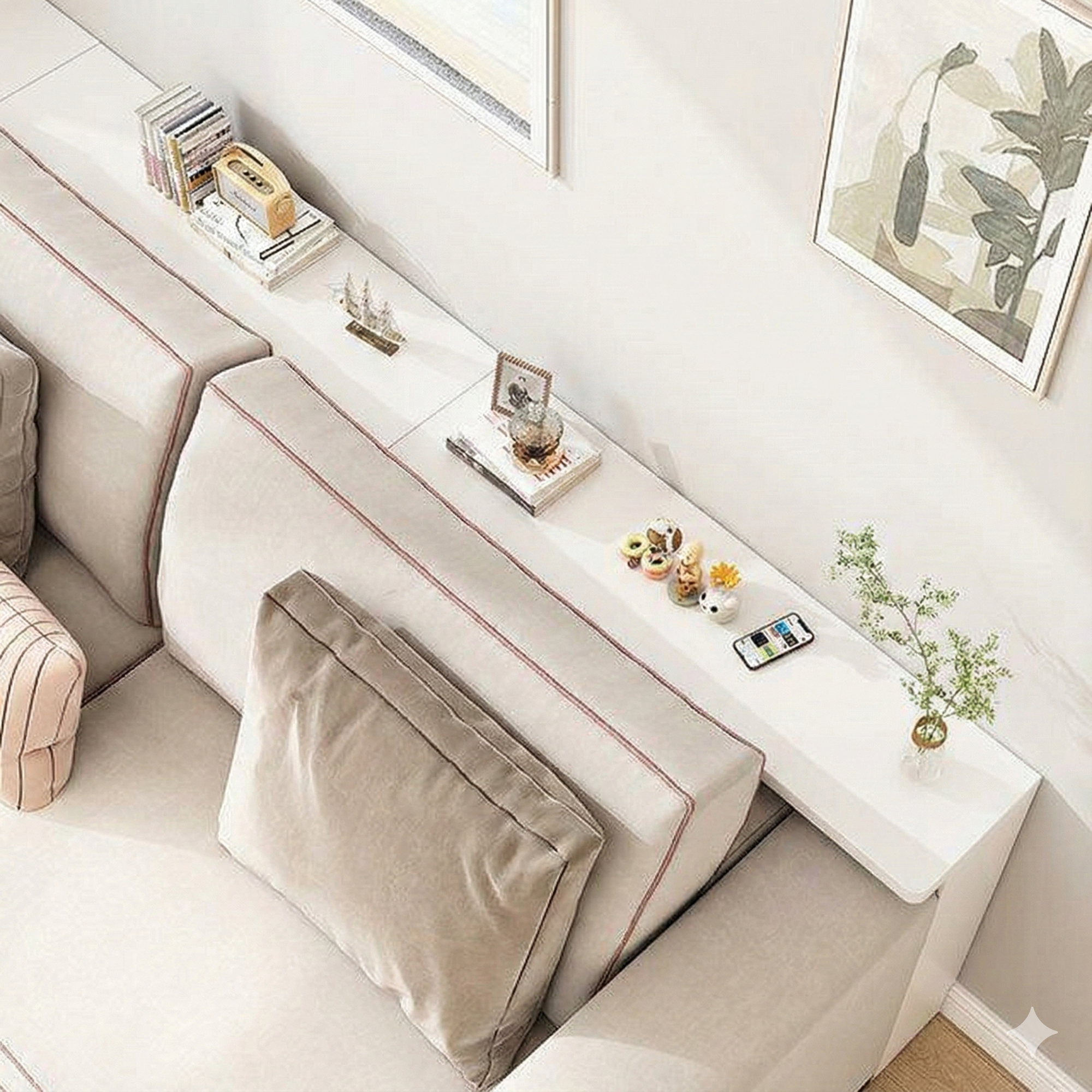 Console - MDF Wood - Multi Color - Multi size