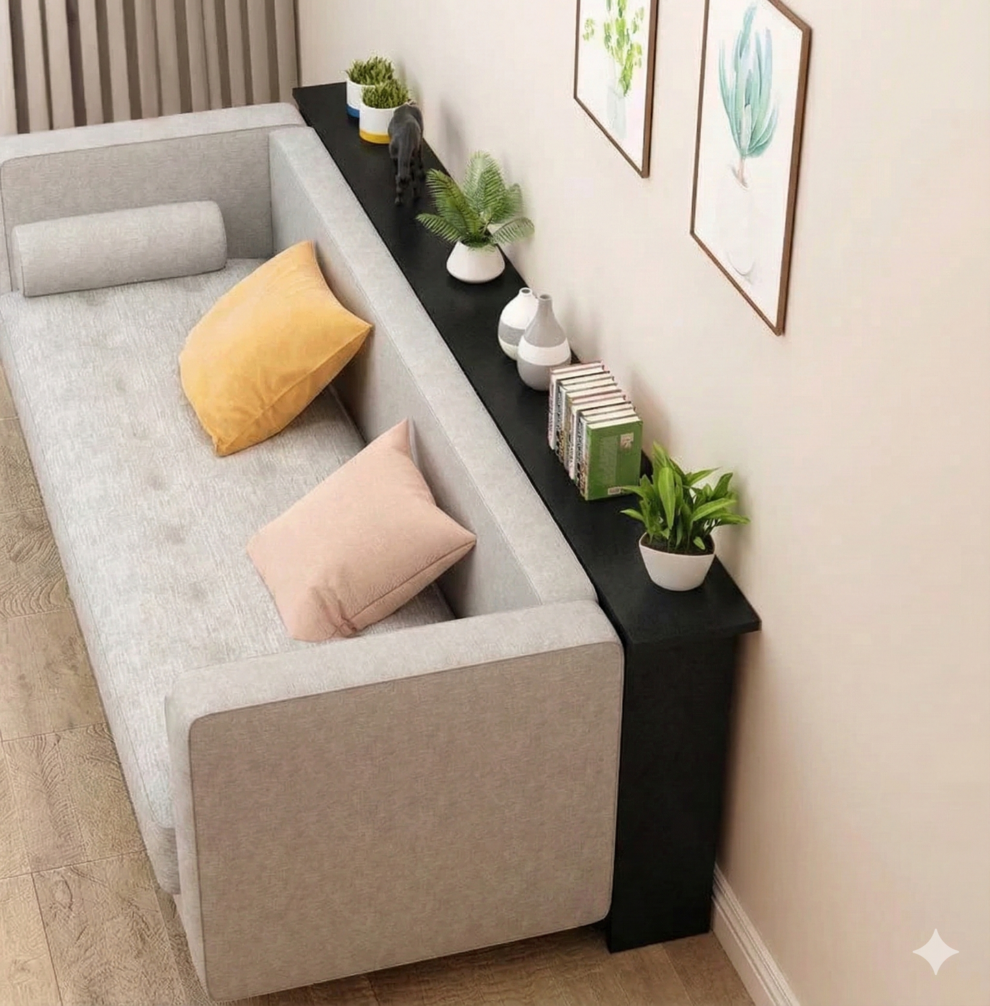 Console - MDF Wood - Multi Color - Multi Size