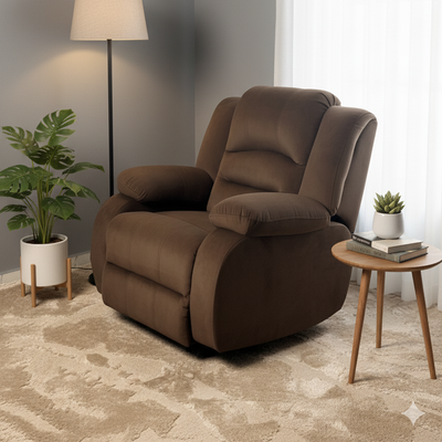 lazy Boy - 3 electrical movements - Brown- 90x60x90 cm