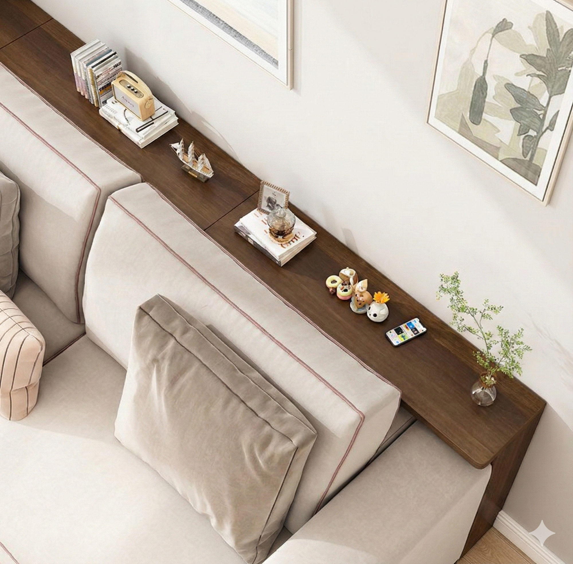 Console - MDF Wood - Multi Color - Multi size