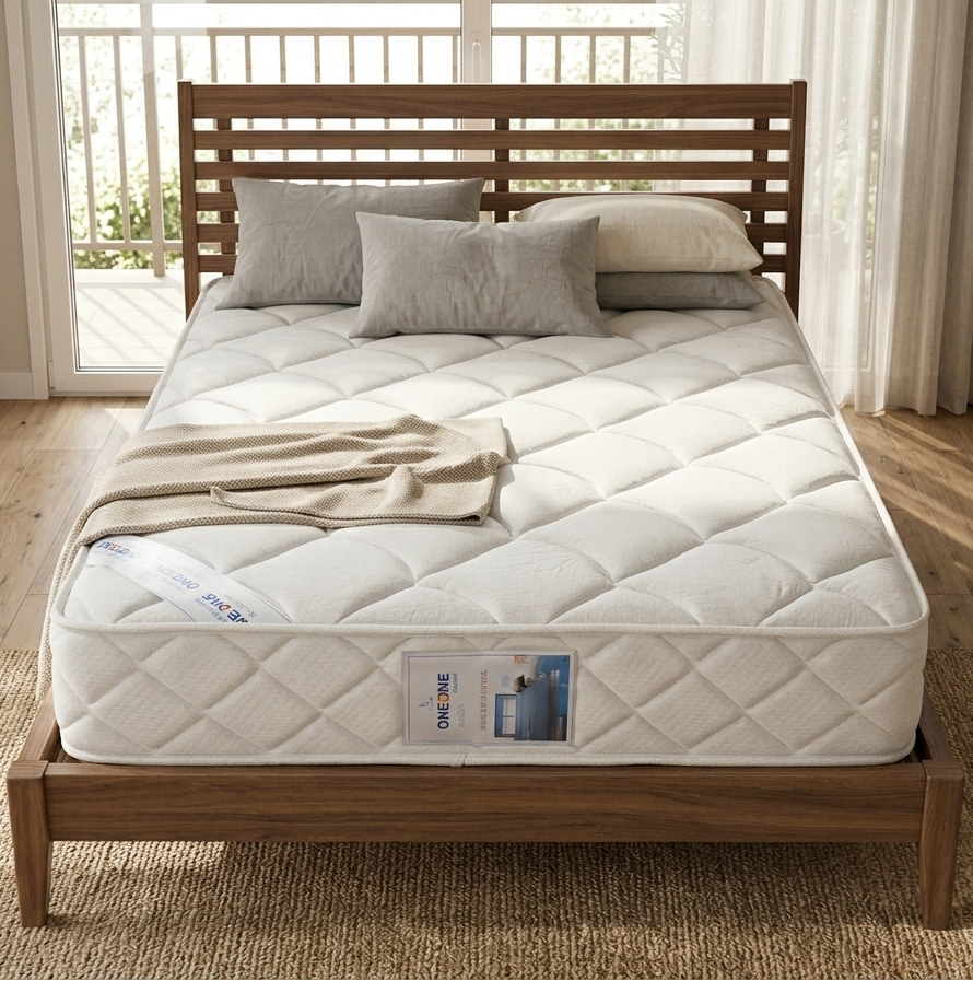American One&One Bonnel spring mattress pillow top 100 x 195 x 24 cm