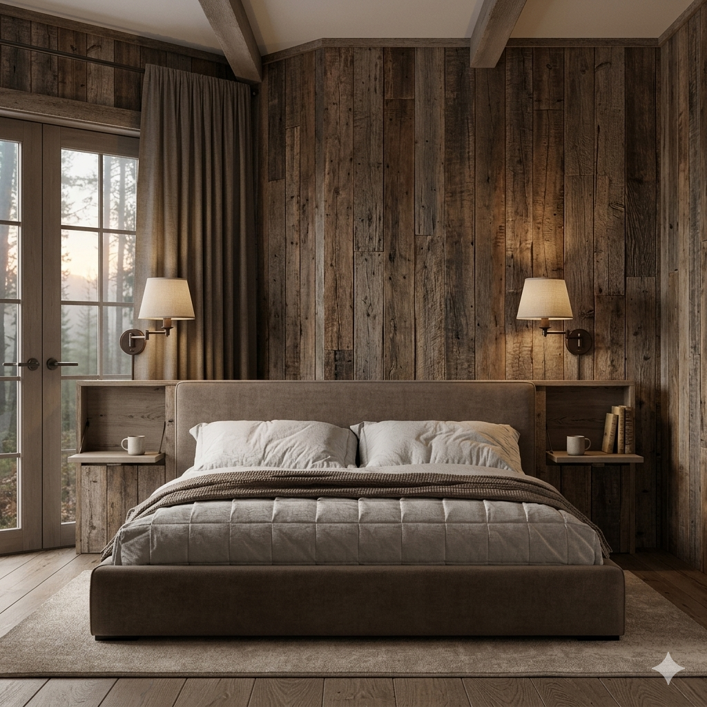 Bed - MDF Wood - Gray - Multi Size